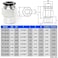 TAILONZ PNEUMATIC Male Straight 10mm Tube OD x 38 Inch NPT Thread Push to Connect Fittings PC10N3 Pack of 2