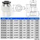 TAILONZ PNEUMATIC Male Straight 10mm Tube OD x 38 Inch NPT Thread Push to Connect Fittings PC10N3 Pack of 2
