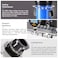 TAILONZ PNEUMATIC Male Straight 38 Inch Tube OD x 38 Inch NPT Thread Push to Connect Fittings PC38N3 Pack of 2