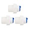 uxcell 3pcs 38 Inch BSP Male to 14 Inch OD Straight Quick Connect Water Purifiers Tube Fittings Push Connector Water Hose for RO Reverse Osmosis Systems