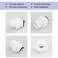 uxcell 3pcs 38 Inch BSP Male to 14 Inch OD Straight Quick Connect Water Purifiers Tube Fittings Push Connector Water Hose for RO Reverse Osmosis Systems