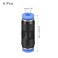 uxcell Push to Connector Fitting 4mm Tube OD Quick Connect Air Line Hose Pipe Fitting Straight Pneumatic Connector Black 4Pcs