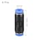 uxcell Push to Connector Fitting 4mm Tube OD Quick Connect Air Line Hose Pipe Fitting Straight Pneumatic Connector Black 4Pcs
