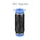 uxcell Push to Connector Fitting 4mm Tube OD Quick Connect Air Line Hose Pipe Fitting Straight Pneumatic Connector Black 4Pcs