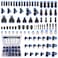 XaXmTee 94 Pcs Quick Connect Air Line Fittings Kit Pneumatic Push Lock Air Fittings 181438 Push to Connect NPT Thread Air Hose Fittings Quick Release Airline Fitting Kit