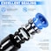 XaXmTee 94 Pcs Quick Connect Air Line Fittings Kit Pneumatic Push Lock Air Fittings 181438 Push to Connect NPT Thread Air Hose Fittings Quick Release Airline Fitting Kit