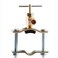 YZMSZ Saddle Valve Brass Self Piercing 14 Inch Compression Outlet for Effortless Potable Water Connection refrigerator water line