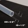 Eoiips 12 ID x 58 OD Silicone Tubing Food Grade High Temp Tube Hose for Home Brewing Beer Line Kegerator Wine Making Air Line by Proper Pour 10Ft
