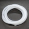 FOCMKEAS Silicone Tubing 024 x 0316x8mmIDxOD 164Ft5m Length Flexible Transparent Tube Silicone Rubber Air Hose Water Pipe for Pump Transfer