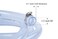 JUNZHIDA High Pressure Braided Clear Flexible PVC Tubing 12 ID10ft