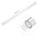 MECCANIXITY Acrylic Pipe Clear Rigid Round Tube 12mm12 ID 16mm58 OD 14 for Lamps and Lanterns Water Cooling System