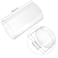 MECCANIXITY Acrylic Pipe Clear Rigid Round Tube 195mm77 ID 200mm7 78 OD 14 for Lamps and Lanterns Water Cooling System