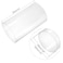 MECCANIXITY Acrylic Pipe Clear Rigid Round Tube 195mm77 ID 200mm7 78 OD 14 for Lamps and Lanterns Water Cooling System