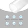 MECCANIXITY Acrylic Pipe Clear Rigid Round Tube 195mm77 ID 200mm7 78 OD 14 for Lamps and Lanterns Water Cooling System