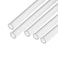 MECCANIXITY Acrylic Pipe Clear Rigid Round Tube 9pcs 7mm03 ID 10mm38 OD 6 for Lamps and Lanterns Water Cooling System