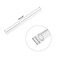 MECCANIXITY Acrylic Pipe Clear Rigid Round Tube 9pcs 7mm03 ID 10mm38 OD 6 for Lamps and Lanterns Water Cooling System