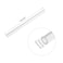 MECCANIXITY Acrylic Pipe Clear Rigid Round Tube 9pcs 7mm03 ID 10mm38 OD 6 for Lamps and Lanterns Water Cooling System