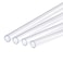 MECCANIXITY Acrylic Pipe Rigid Round Tube Clear 1212mm ID 5816mm OD 20 High Impact for Lighting Models Plumbing Crafts 4 Pack