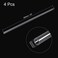 MECCANIXITY Acrylic Pipe Rigid Round Tube Clear 1212mm ID 5816mm OD 20 High Impact for Lighting Models Plumbing Crafts 4 Pack