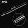 MECCANIXITY Acrylic Pipe Rigid Round Tube Clear 1212mm ID 5816mm OD 20 High Impact for Lighting Models Plumbing Crafts 4 Pack