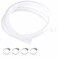 PEFECOP Clear PVC Tubing 1 ID x 114 OD 5 ft Industrial Agricultural Engineering Aquarium