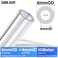 TAILONZ PNEUMATIC CLear 6mm OD 4mm ID Polyurethane Air Hose Pipe Tube 10 Meter 328ft