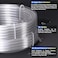 TAILONZ PNEUMATIC CLear 6mm OD 4mm ID Polyurethane Air Hose Pipe Tube 10 Meter 328ft