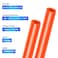 TAILONZ PNEUMATIC Orange 6mm OD 4mm ID Polyurethane Air Hose Pipe Tube 10 Meter 328ft