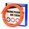 TAILONZ PNEUMATIC Orange 6mm OD 4mm ID Polyurethane Air Hose Pipe Tube 10 Meter 328ft