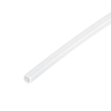 uxcell PTFE Tubing Hose High Temperature Tube Pipe Insulating 3D Printer Hose 18mm ID x 26mm OD x 984ft White