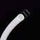 uxcell PTFE Tubing Hose High Temperature Tube Pipe Insulating 3D Printer Hose 5mm ID x 6mm OD x 984ft White