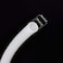 uxcell PTFE Tubing Hose High Temperature Tube Pipe Insulating 3D Printer Hose 5mm ID x 6mm OD x 984ft White