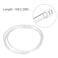 uxcell PVC Clear Vinyl Tubing 3mm18 x 5mm316 Plastic Tube Flexible Water Pipe 33ft