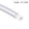 uxcell Silicone Tubing 1464mm ID x 716114mm OD 33ft1m Silicone Rubber Tube Air Hose Clear