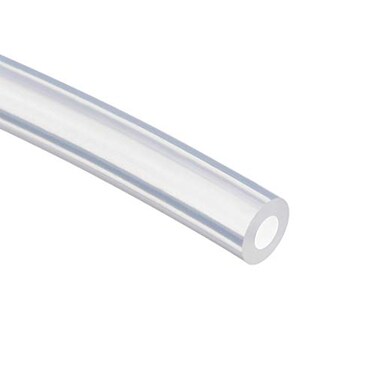 uxcell Silicone Tubing 1464mm ID x 716114mm OD 33ft1m Silicone Rubber Tube Air Hose Clear