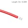 uxcell Silicone Tubing 183mm ID x 3165mm OD 66ft2m Silicone Rubber Tube Air Hose Pipe for Pump Transfer Red