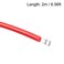 uxcell Silicone Tubing 183mm ID x 3165mm OD 66ft2m Silicone Rubber Tube Air Hose Pipe for Pump Transfer Red