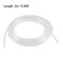 uxcell Silicone Tubing 1mm ID X 3322mm OD 66ft2m Silicone Rubber Tube Air Hose Water Pipe for Pump Transfer Clear