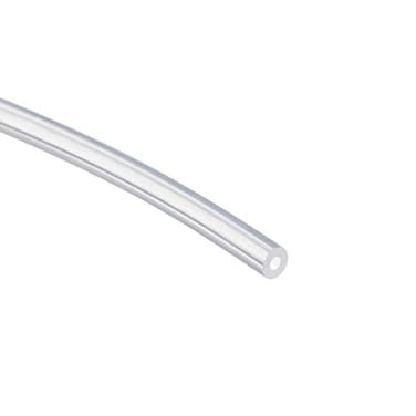 uxcell Silicone Tubing 1mm ID X 3322mm OD 66ft2m Silicone Rubber Tube Air Hose Water Pipe for Pump Transfer Clear