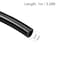uxcell Silicone Tubing 3810mm ID X 5816mm OD 33ft Silicone Rubber Tube Air Hose Water Pipe for Pump Transfer Black