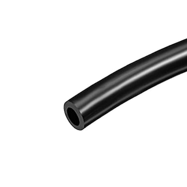 uxcell Silicone Tubing 3810mm ID X 5816mm OD 33ft Silicone Rubber Tube Air Hose Water Pipe for Pump Transfer Black