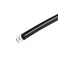 uxcell Silicone Tubing 389mm ID x 1212mm OD 33ft Silicone Rubber Tube Air Hose Water Pipe for Pump Transfer Black