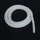 YXQ 20Ft Silicone Tubing 5mm ID 8mm OD Rubber Flexible Hose 15mm Thickness Translucent Tube Pipe Water Air for Pump Transfer