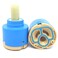 QINGSHENG 2Pcs Replacement Ceramic Facuet ValveCeramic Faucet Cartridge Replacement Faucet PartsDiameter 40mm157in