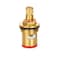 TOOLSTAR Faucet Ceramic Stem Cartridge Valve G12 Brass Tap Ceramic Disc Cartridge Replacement for Bothroom Kitchen Type C2 H43mm