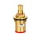 TOOLSTAR Faucet Ceramic Stem Cartridge Valve G12 Brass Tap Ceramic Disc Cartridge Replacement for Bothroom Kitchen Type C2 H43mm