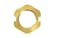 Pfister 9316000 RT Body Locknut 1 Piece Hex Brass Left Hand 00112 Black Commercial Grade