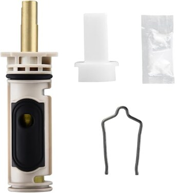 Tearel Cartridge Kit Compatible with Moen 1222 Replacement Cartridge for OneHandle PosiTemp Shower and Tub Brass Core Fix Common Issues