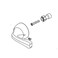 DELTA Delta Foundations Shower Handle Assembly