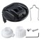 Enhon Shower Handle Adapter Kit Replacement for 116653 Compatible with Moen PosiTemp Single Handle TubShower Faucet Valve Cartridge Shower Handle Replacement Part Adapter Kit Plastic